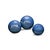 Blue Madagascar Sapphire Decorative Metal Orbs- Large For Sale - Image 8 of 11