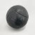 Vintage Black Leather Medicine Ball by Gala, 1930s For Sale - Image 3 of 9