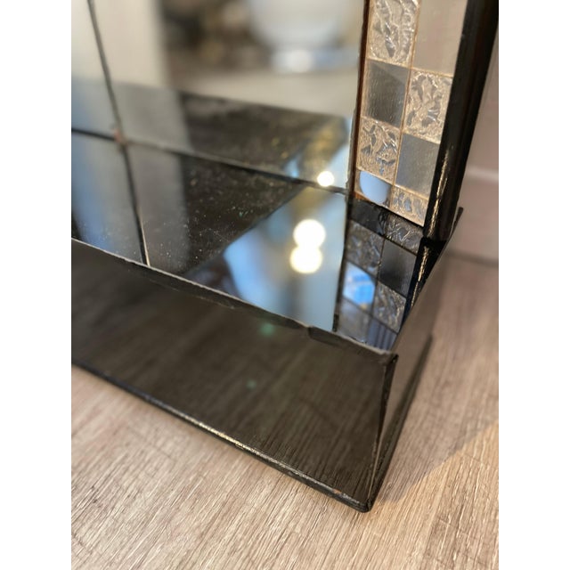 Mirror with Mosaic Border and Glass Coat Hooks, 1970s For Sale - Image 16 of 18