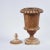 Stone Alabaster Lidded Urns - A Pair For Sale - Image 7 of 10