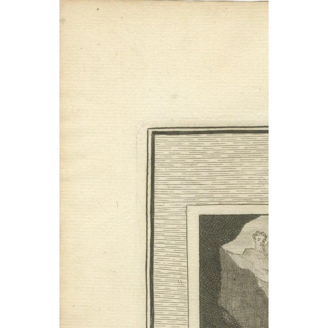 Paper Pieter Mortier, Daniel in the Lions' Den and the Vision of the Four Beasts, 1700, Engraving For Sale - Image 7 of 12