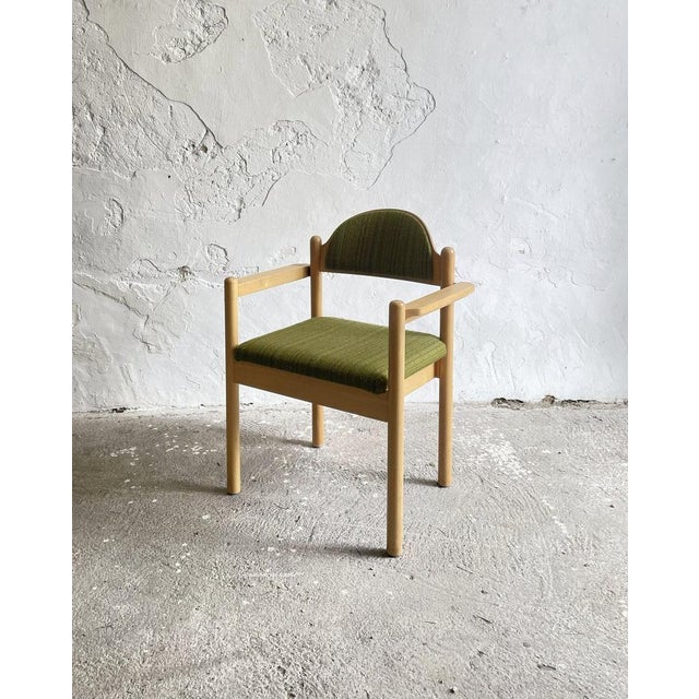 Vintage German Armchair in the style of Hank Lowenstein, 1970s For Sale - Image 4 of 8