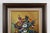Belgian Artist, Still Life with a Bouquet of Flowers, 1950s, Oil on Canvas, Framed For Sale - Image 6 of 11