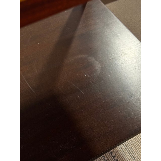 Two Tier Hickory Chair Table For Sale In Detroit - Image 6 of 7