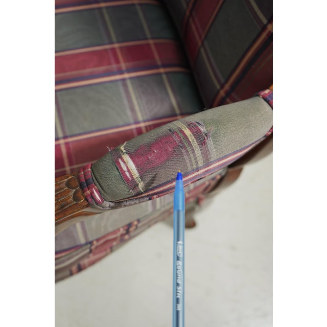 Pair Jeffco Country French Style Open Armchairs For Sale - Image 9 of 12