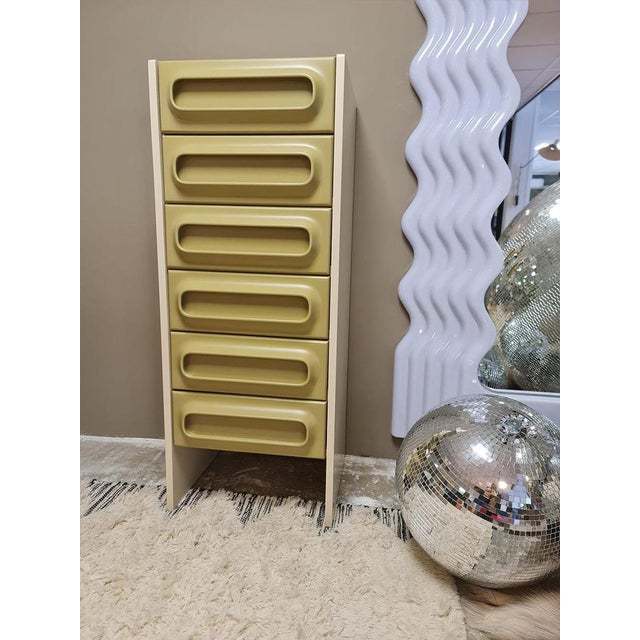 Space Age Chest of Drawers Ladekast from HKliving For Sale - Image 4 of 5