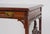 1880s English Aesthetic Movement Mahogany Writing Desk With Pierced Geometric Carving For Sale - Image 4 of 9