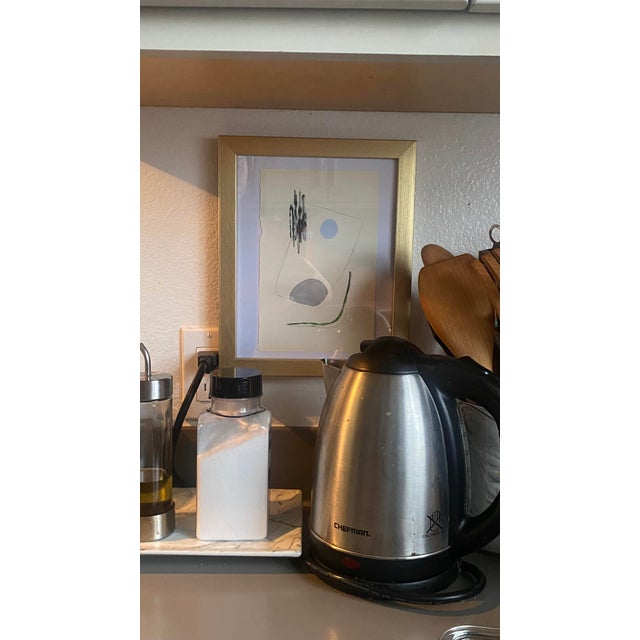 Formas means shapes in Spanish. I love looking at geometric shapes and I thought to create 5 different pieces. The colors...