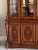Universal Furniture Traditional Chippendale Style China Cabinet Breakfront Curio Display For Sale - Image 4 of 5
