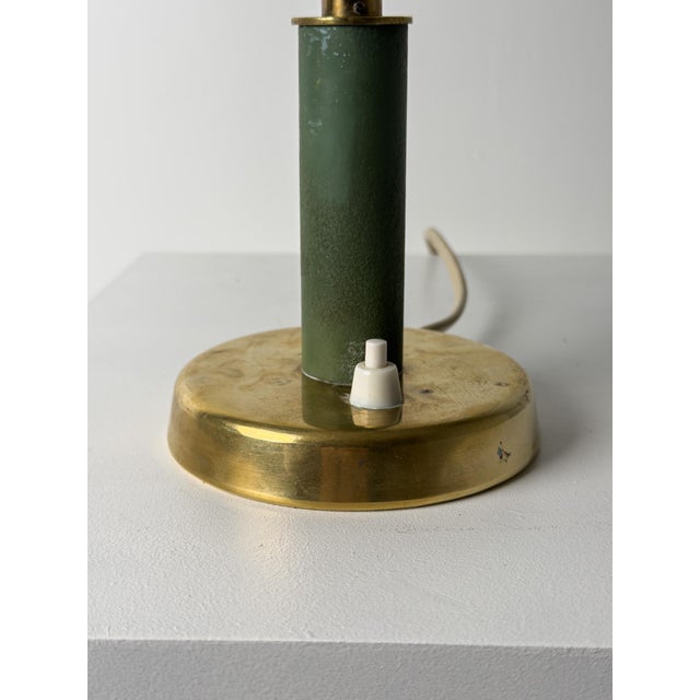 Table Lamp by Bertil Brisborg for Nordiska Kompaniet, Sweden, 1960s For Sale - Image 4 of 7