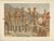After Vincent Brooks, Vanity Fair Military Illustration of Lord Roberts & Generals, Boer War, 1900, Chromolithograph For Sale