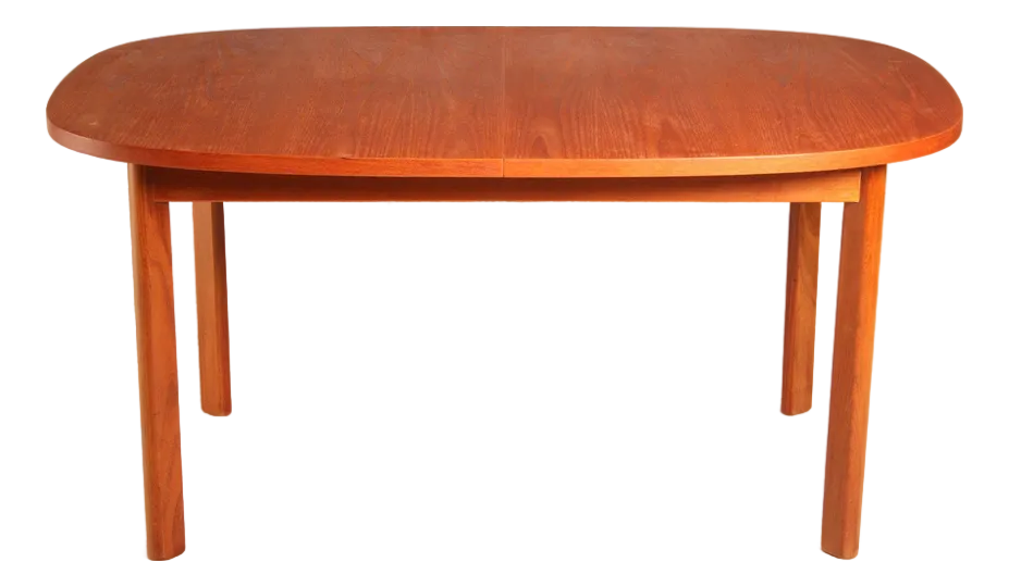 Mid-Century Extendable Teak Dining Table from G-Plan, 1970s | Chairish