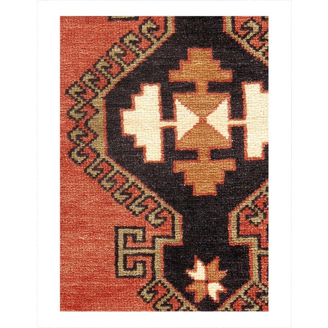 Antique Turkish saddle bag Handmade Hand-woven. Lamb's Wool on a Wool Foundation. Very Fine Hand-Spun Wool Rug. Vegetable...