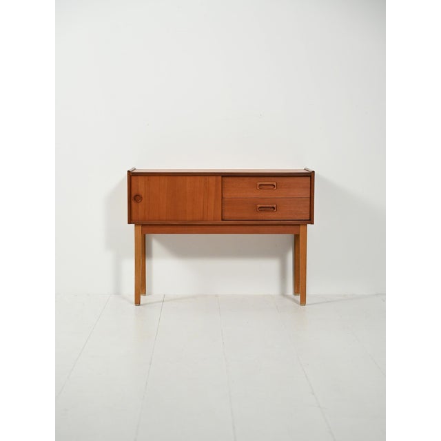 Scandinavian Entrance Sideboard, 1960s For Sale - Image 10 of 10