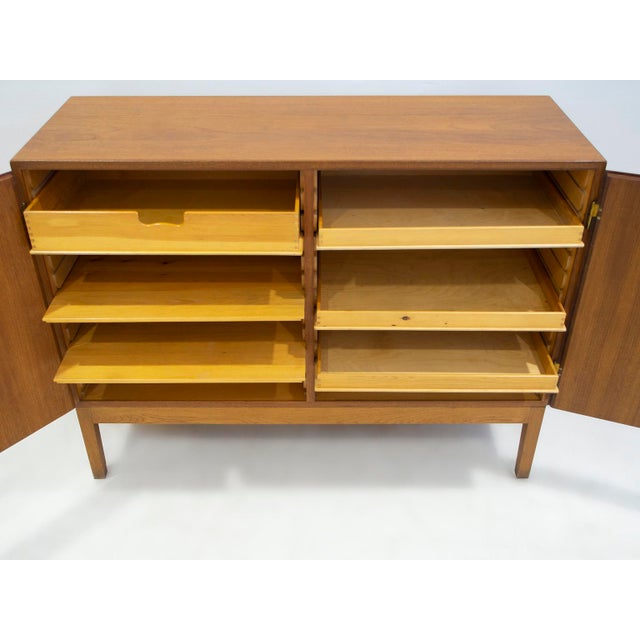 1960s Teak Model 232 Cabinet by Børge Mogensen for FDB, 1960s For Sale - Image 5 of 18