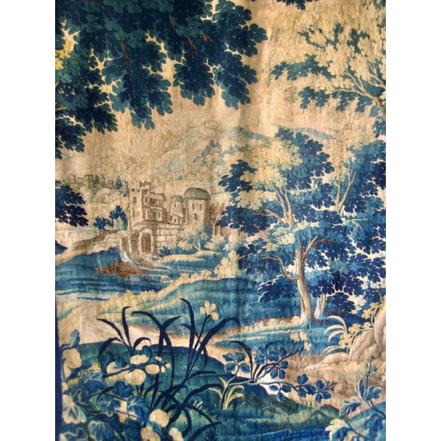 This piece from the 17 hundreds is typical of what was produce in Aubusson at the time , you will see a beautiful...