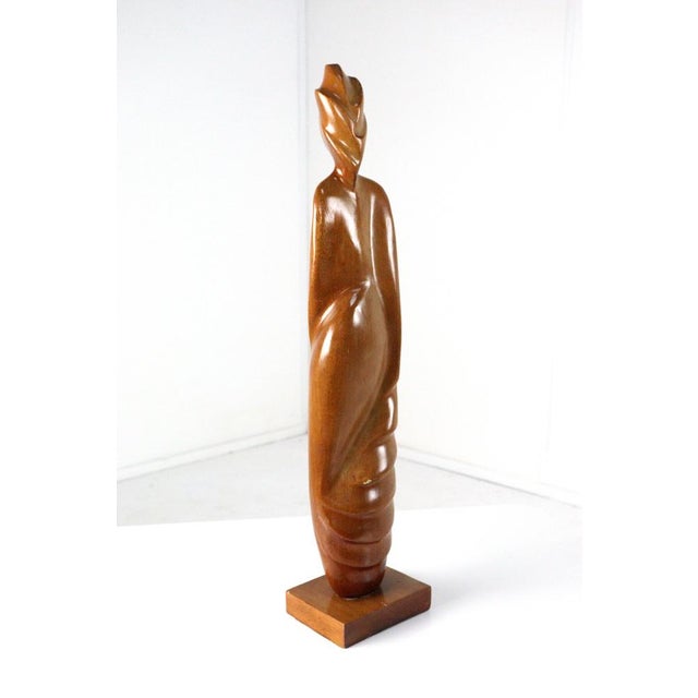 Nelson Morales, Figurative Sculpture, Wood For Sale - Image 3 of 16