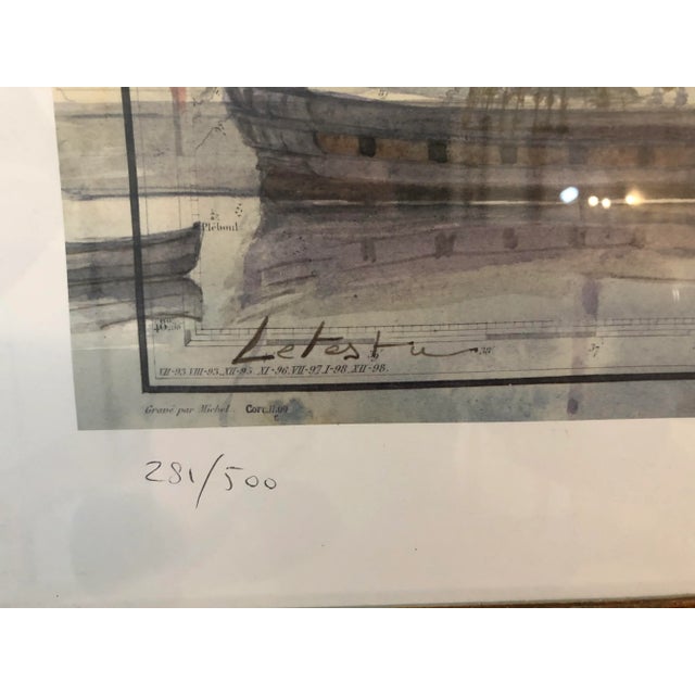 Letestu, Brittany, 1980s, Offset Print For Sale - Image 7 of 8