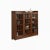 Mission Oak 3 Door Display Bookcase For Sale - Image 14 of 18