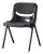 Black Black Dorsal Chair by G. Piretti & E. Ambas, Italy, 1980s For Sale - Image 8 of 8