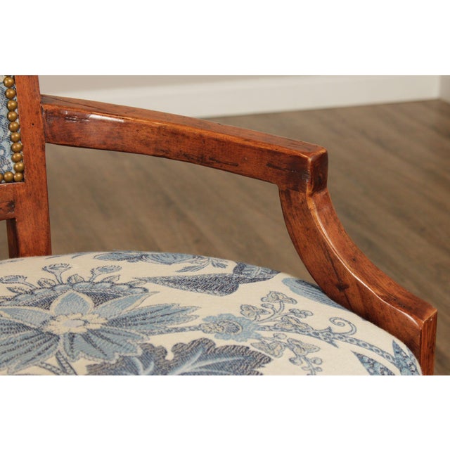 2010s Bausman & Co. Rustic Style Pair of Swivel Barstools For Sale - Image 5 of 12