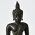 Antique French Spelter Buddha Figurine, 1920s For Sale - Image 9 of 11