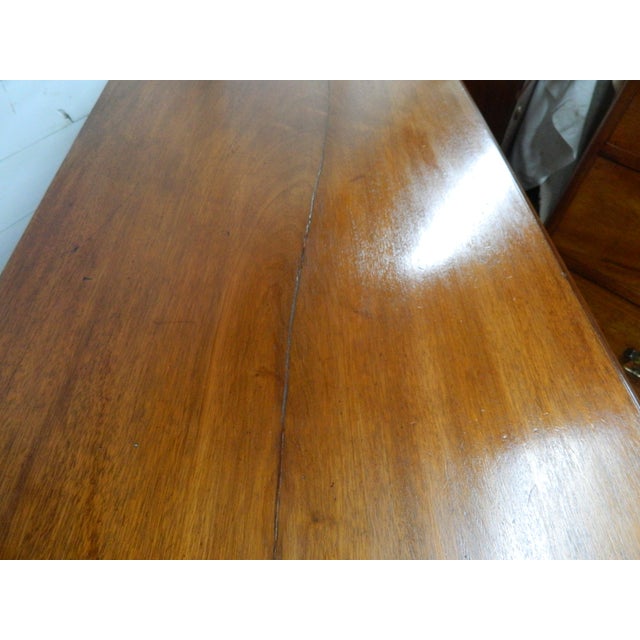 Edwardian Mahogany Chest of Drawers, 1890s For Sale - Image 18 of 18