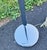 Vintage 1970s Chrome Floor Lamp With Extendable Arm For Sale - Image 4 of 7