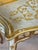 Vintage Italian Rococo Gold Giltwood Writing Desk Vanity W/ Chair For Sale - Image 14 of 14