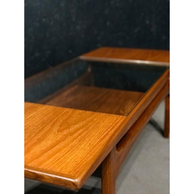 Teak Coffee Table attributed to Victor Wilkins for G-Plan, 1960s For Sale - Image 6 of 9