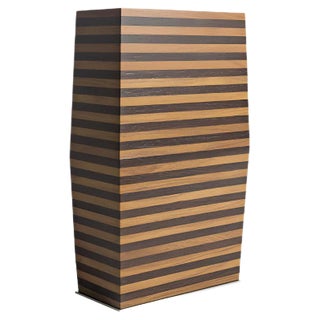 Striped Vase from Pitsilkas 1936 For Sale