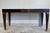 Metal Console Table with Marble Top, 1950s For Sale - Image 7 of 7