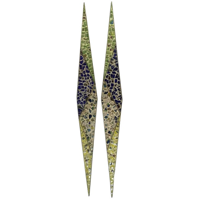 Artistic Brass Wall Hanging Sconces - a Pair For Sale - Image 13 of 13