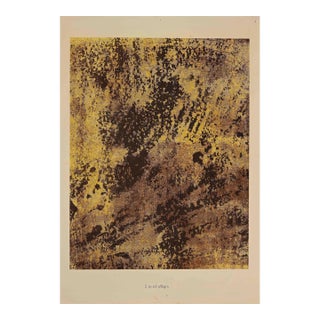 Jean Dubuffet - Sol Allegre - Original Lithograph - 1959 For Sale