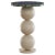 Stone Dança Side Table by Gabriela Campos For Sale - Image 7 of 7