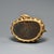 Vintage Gilt Bronze Yellow Jambhala Statue God of Wealth Altar Sculpture 4.3" For Sale - Image 9 of 9