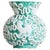 French Turquoise Ceramic Vase by Gustave Asch, 1950s For Sale