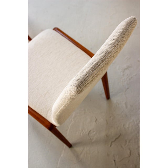 Wood Mid-Century Danish Chair in Teak from Schou Andersen Stuhl, 1960s, Set of 4 For Sale - Image 7 of 15