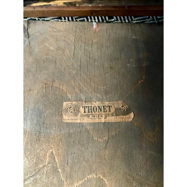 Seating Group with Small Table from Gebrüder Thonet, 1890s, Set of 3 For Sale - Image 13 of 14