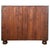 Wood Antique Mahogany Bow Front Chest of Drawers, 1700s For Sale - Image 7 of 12