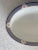 Late 20th Century Wedgwood Waverley Bone China Oval Serving Bowl Blue Design With Pink Shells Mint Condition. For Sale - Image 10 of 12