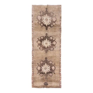 Vintage Decorative Kars Wool Rug For Sale