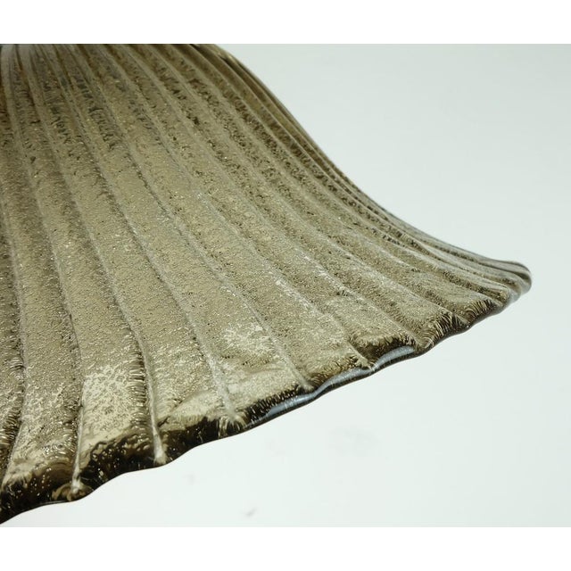 Mid-Century Modern Pendant Light in Murano Glass and Metal, 1970s For Sale - Image 9 of 11