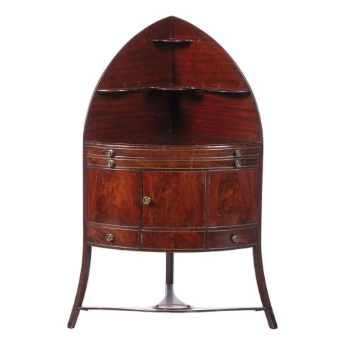 English One-Door Wardrobe For Sale