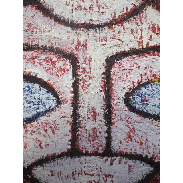Untitled is an oil on canvas, without frame, made by Salvatore Travascio in 2010. This painting is part of a series of...