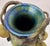 1900s Clément Massier Art Nouveau Pottery Vase With Iridescent Apple Design 14"h X 8"w For Sale - Image 15 of 16