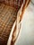 Early 20th Century Large Vintage Handwoven Willow Gathering Basket For Sale - Image 5 of 10