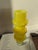 Yellow Cased Glass Bamboo Vase by Bo Borgström for Åseda Glasbruk, Sweden, 1960s For Sale - Image 14 of 18