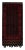 Red Rug & Kilim’s Baluch Scatter Rug in Burgundy and Indigo Geometric Patterns For Sale - Image 8 of 8