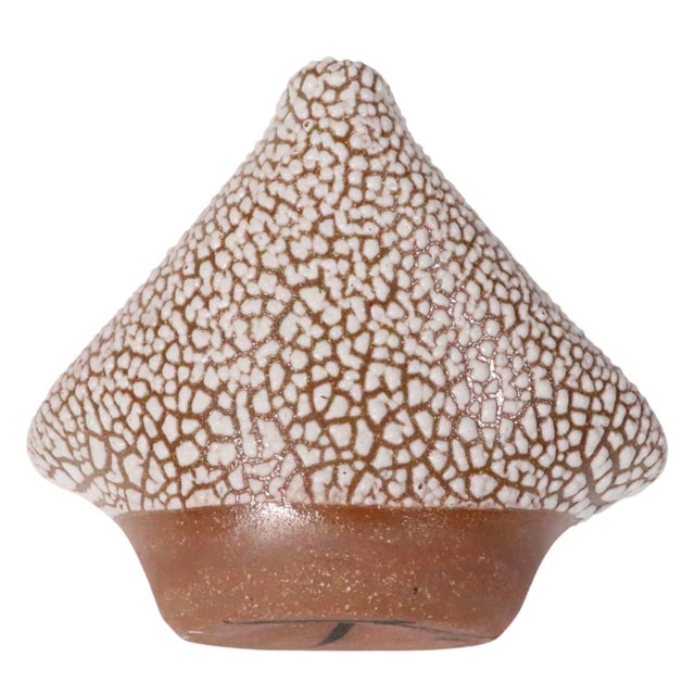 Organic Modern Studio Art Pottery by David Parris For Sale - Image 4 of 7